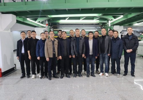 浙江3118云顶集团三期项目首条生产线试车成功