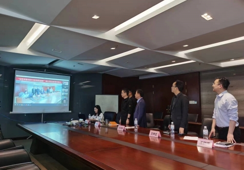 潜心研发  国际水准 ——浙江3118云顶集团“包装用聚烯烃交联热收缩薄膜成套装备及工艺”项目顺利通过科技成果评价