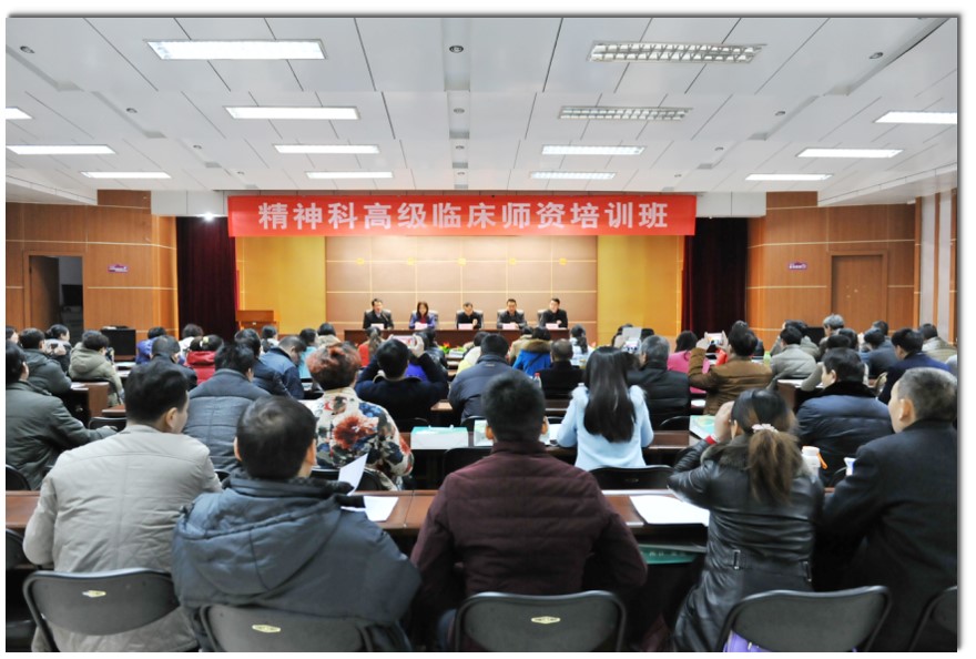 我院舉辦的2016年度全國(guó)精神科高級(jí)臨床師資培訓(xùn)班.jpg